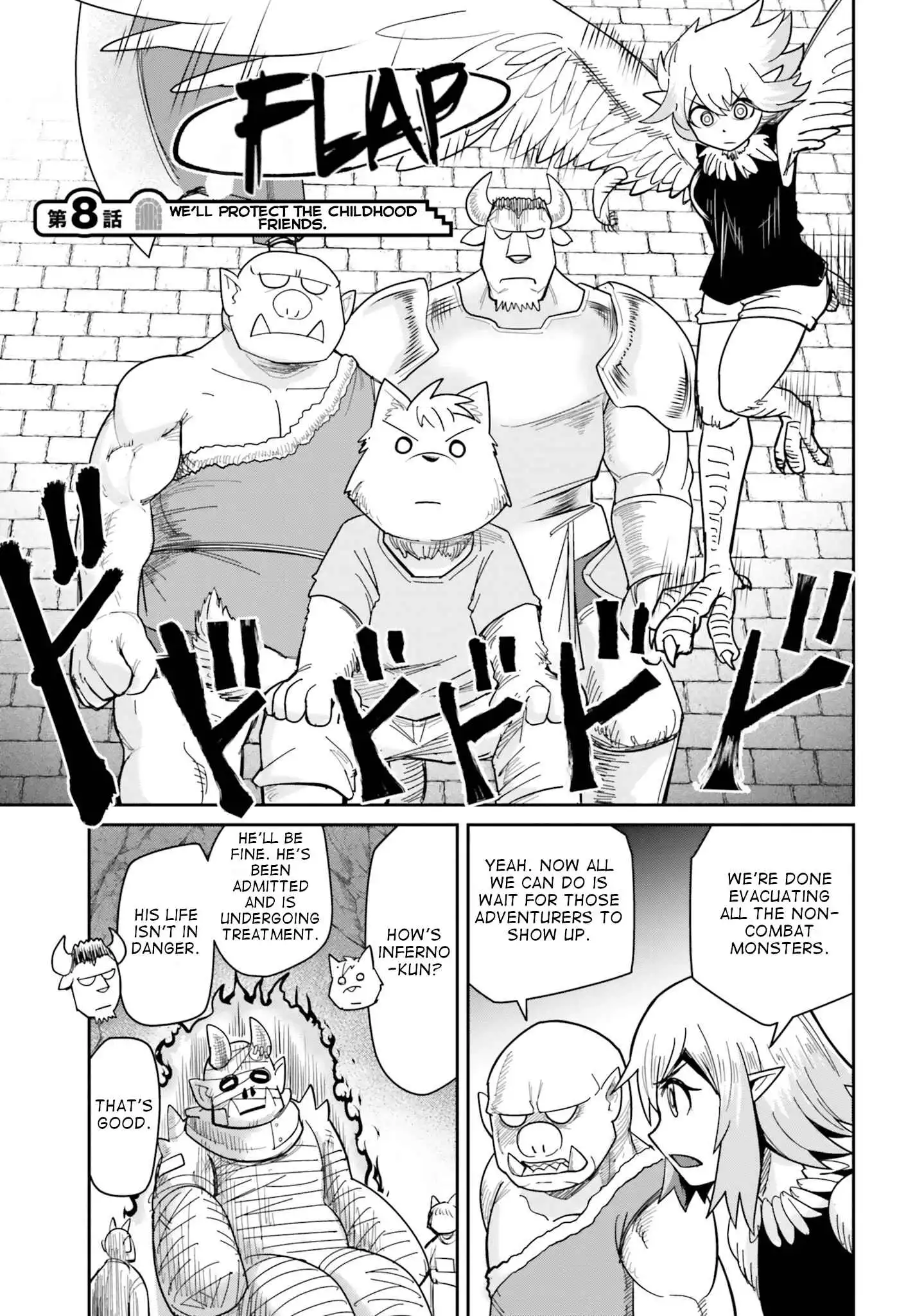 Dungeon no Osananajimi Chapter 8 3